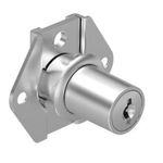 Fechadura Para Gaveta 31mm com Chave Escamoteável