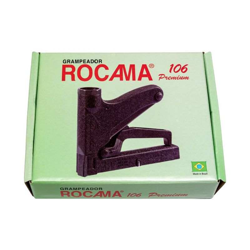 Grampeador Manual Tipo 106 4 - 8mm Rocama