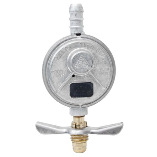 Regulador Gás Doméstico 1kg/h 505/01 3/8" BM Aliança