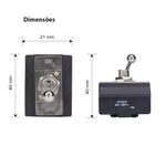 Interruptor Tripolar Alavanca de Metal 30A CS-301 Margirius