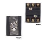 Interruptor Tripolar Alavanca de Metal 30A CS-301 Margirius