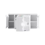 Módulo Tomada Informática RJ45 CAT6 Branco Aria