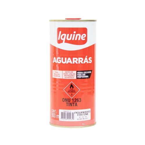 Aguarrás Incolor 900ml Iquine