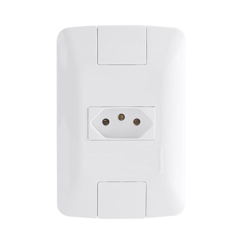 Conjunto Tomada 2P+T 10A 4x2 Aria Tramontina