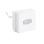 Módulo Campainha Cigarra Bivolt Branco Aria