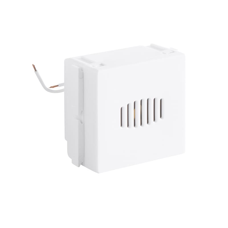 Módulo Campainha Cigarra Bivolt Branco Aria