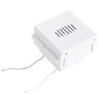 Módulo Campainha Cigarra Bivolt Branco Aria