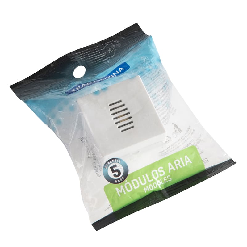 Módulo Campainha Cigarra Bivolt Branco Aria