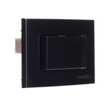 Conjunto Interruptor Simples 10A/250V para Móvel Preto