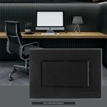 Conjunto Interruptor Simples 10A/250V para Móvel Preto