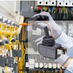 Interruptor Unipolar Alavanca Plástica 6A CS-301D Margirius