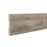 Rodapé Estilo MDF nº 18 Amendoa 7x240cm