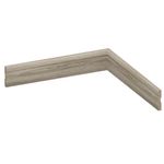 Rodapé Estilo MDF nº 18 Amendoa 7x240cm
