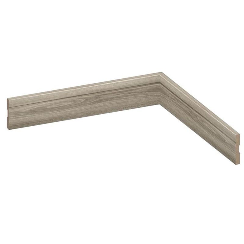 Rodapé Estilo MDF nº 18 Amendoa 7x240cm