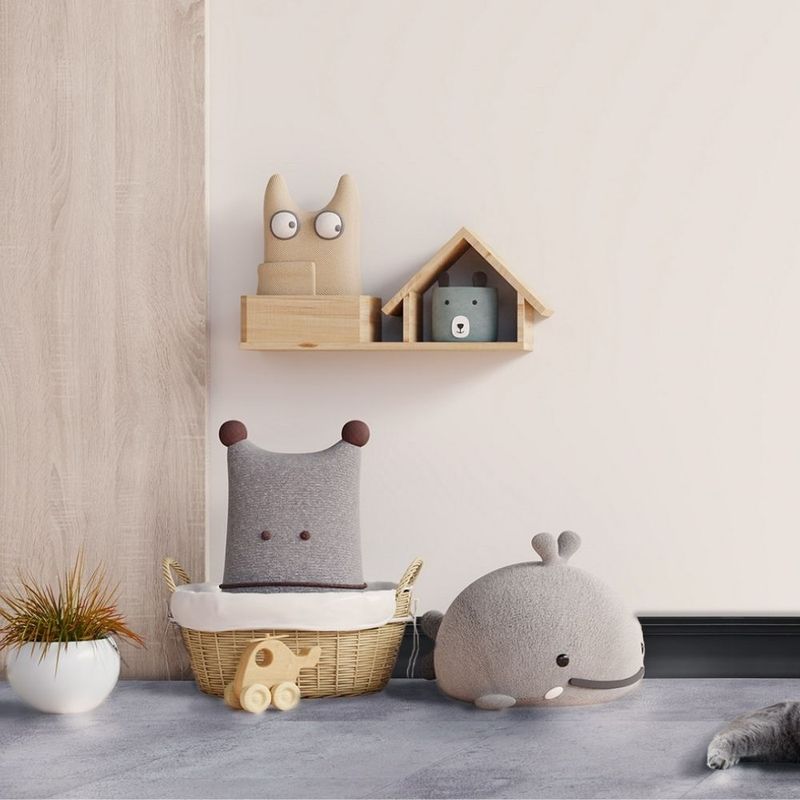 Rodapé Poliestireno Preto Frisado 15x1,5x240cm