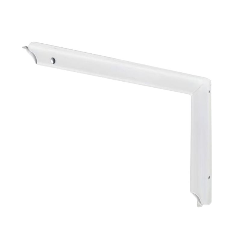 Suporte Perfil T Até 80Kg 37cm Aço Branco