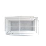 Suporte Perfil T Até 80Kg 37cm Aço Branco