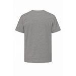 Camiseta Algodão/Poliéster Cinza Manga Curta Tam M Tockformes