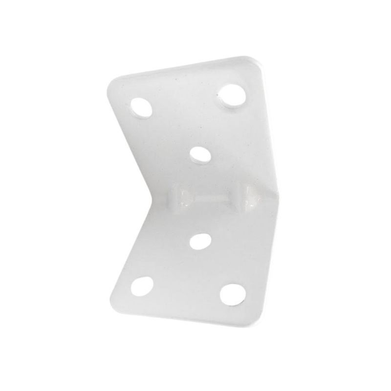 Cantoneira 06 Furos 40x40x40mm Branca