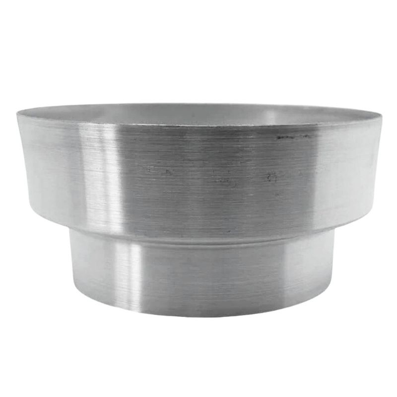 Ampliação de Alumínio Exaustão 60 x 130mm Distak