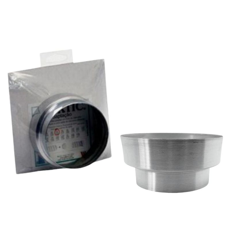 Ampliação de Alumínio Exaustão 60 x 130mm Distak