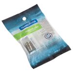 Módulo Tomada Coaxial para Antena de TV Branco Aria