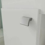 Kit Gabinete para Banheiro Iris Branco 44,8cm