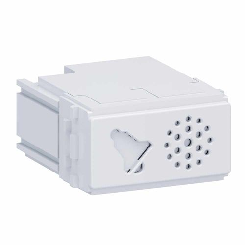 Módulo Campainha Cigarra Bivolt Branco Equille