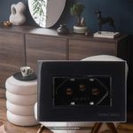 Conjunto Tomada 2P+T 10A/250V para Móvel Preto