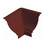 Canto Interno para Forro de PVC Mogno