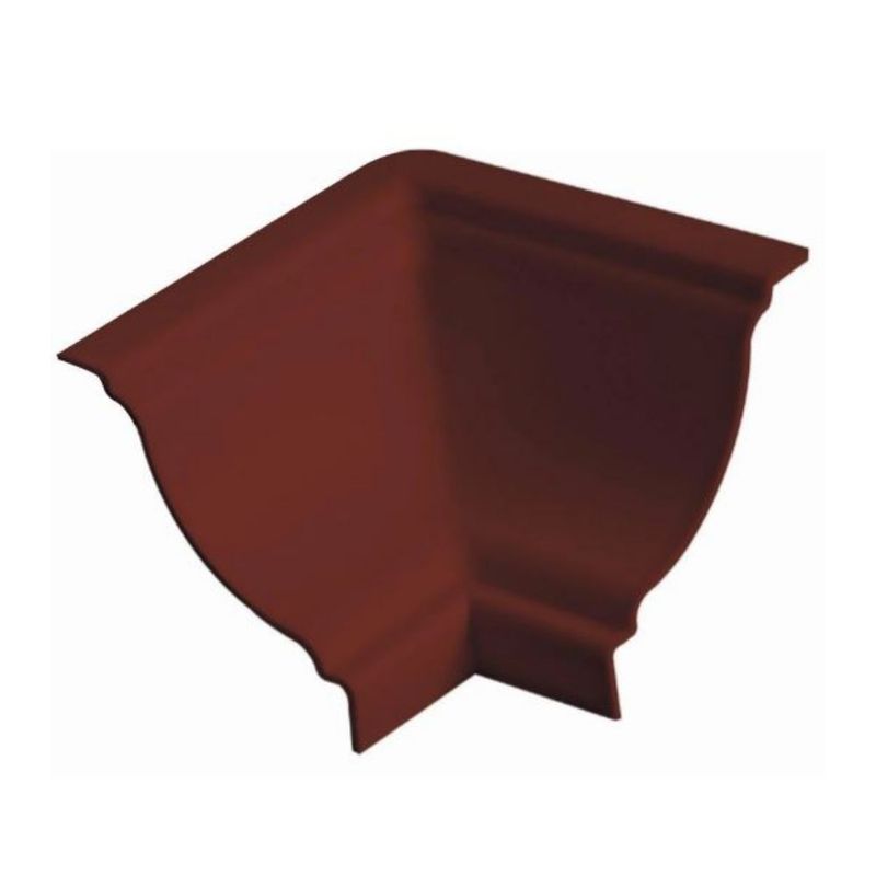 Canto Interno para Forro de PVC Mogno