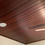 Canto Interno para Forro de PVC Mogno