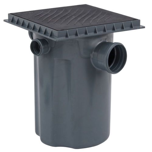 Caixa de Gordura Polipropileno DN100 Cinza 44,9cm Tigre