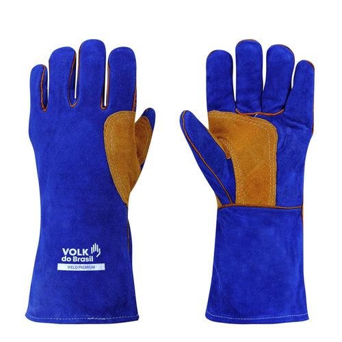 Luva de Solda Weld Premium CA 17158 Tamanho EG Volk