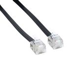 Cordão Liso 6P4C com 2 Metros