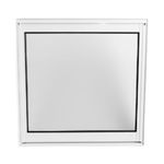 Maxim-ar Vidro Boreal sem Grade Alumínio Branco 60x60cm