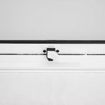 Maxim-ar Vidro Boreal sem Grade Alumínio Branco 60x60cm