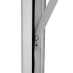 Maxim-ar Vidro Boreal sem Grade Alumínio Branco 60x60cm