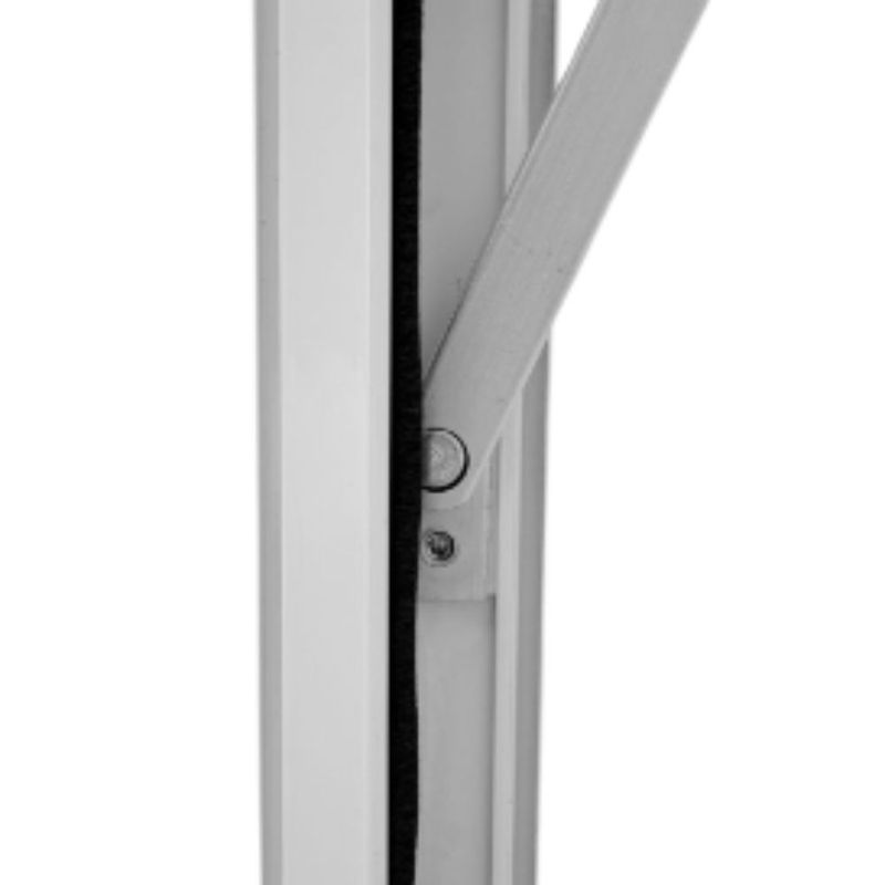 Maxim-ar Vidro Boreal sem Grade Alumínio Branco 60x60cm