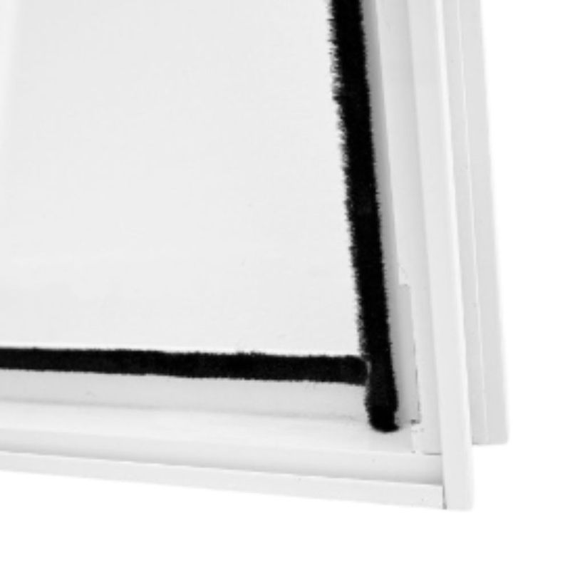 Maxim-ar Vidro Boreal sem Grade Alumínio Branco 60x60cm