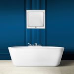 Maxim-ar Vidro Boreal sem Grade Alumínio Branco 60x60cm