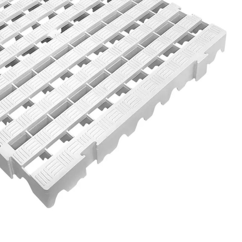 Estrado de PVC Pesado Branco 50x50x4,5cm