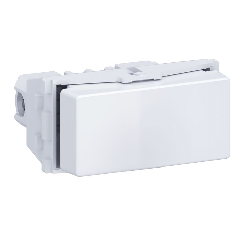 Módulo Pulsador Universal 10A/250V Branco Equille