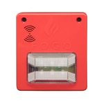 Sinalizador Audiovisual com Sirene Convencional 12/24V