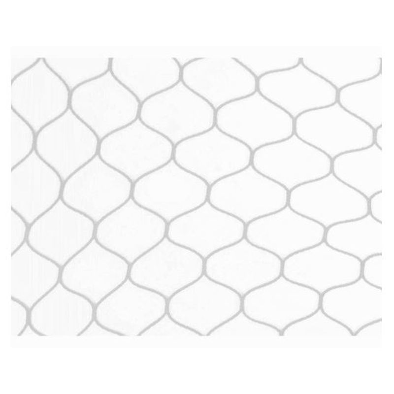 Rede de Proteção 1,60x1,00m Malha 6x6cm Branca