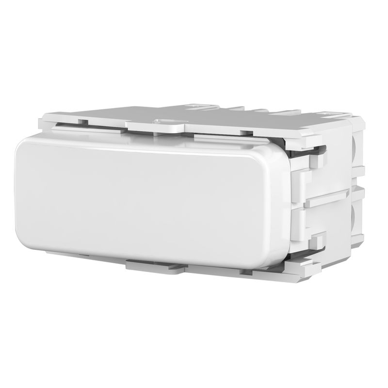 Módulo Interruptor Bipolar Paralelo 10A/250V Branco Composé