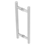 Puxador Barra Redonda Pop Line 40cm Inox 201 Polido