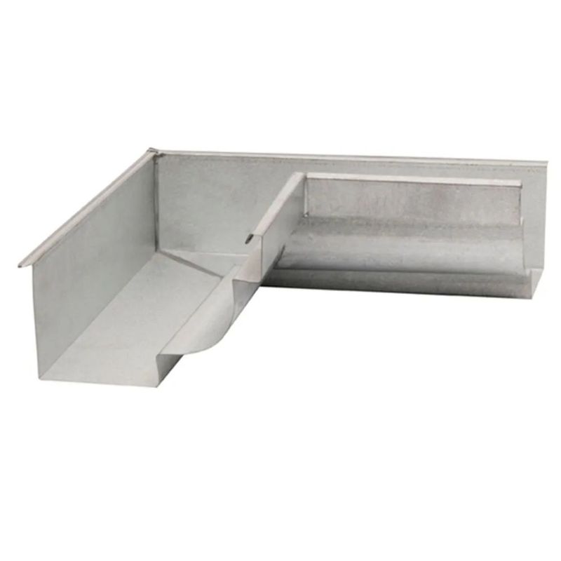 Esquadro Interno Moldura Aço Corte 33 Galvalume Calhaforte