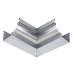 Esquadro Interno Moldura Aço Corte 33 Galvalume Calhaforte