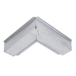 Esquadro Interno Moldura Aço Corte 33 Galvalume Calhaforte